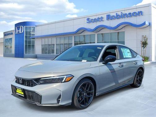 Urban Gray Pearl 2026 Honda Civic Sport