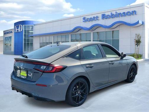 Urban Gray Pearl 2026 Honda Civic Sport