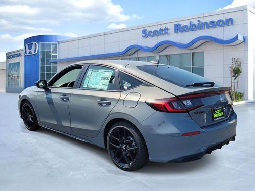 Urban Gray Pearl 2026 Honda Civic Sport