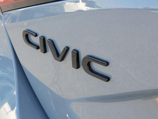 Urban Gray Pearl 2026 Honda Civic Sport