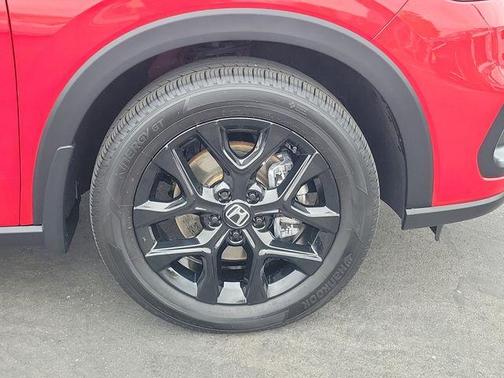 Milano Red 2024 Honda HR-V Sport