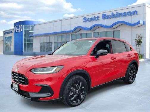 Milano Red 2024 Honda HR-V Sport