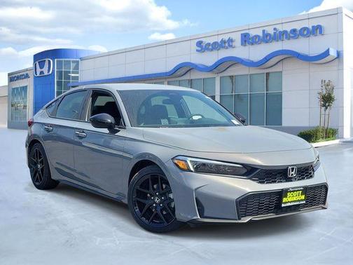 Urban Gray Pearl 2026 Honda Civic Sport