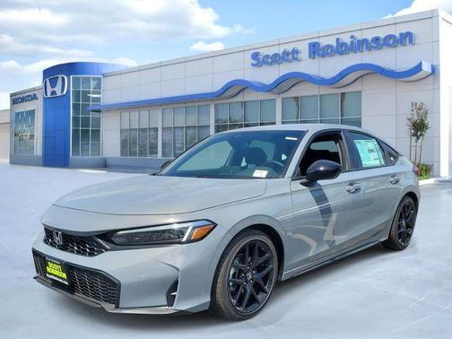 Urban Gray Pearl 2026 Honda Civic Sport