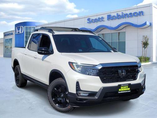 Platinum White Pearl 2026 Honda Ridgeline Black Edition