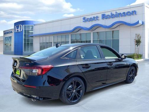 Crystal Black Pearl 2026 Honda Civic Si Base