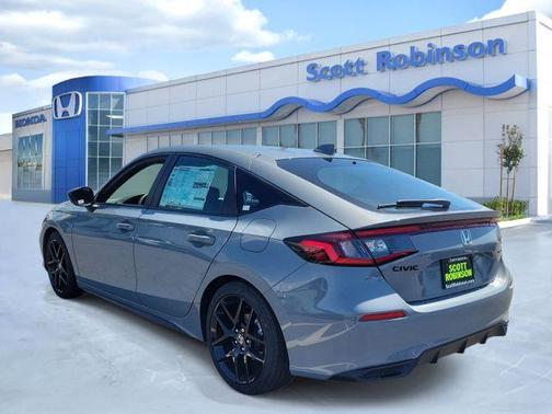 Urban Gray Pearl 2026 Honda Civic Sport