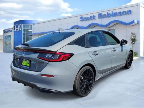 Urban Gray Pearl 2026 Honda Civic Sport
