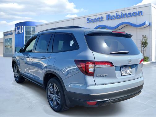 2022 Honda Pilot 