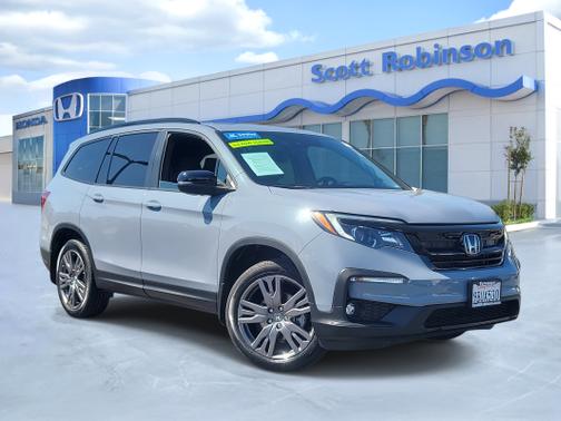 2022 Honda Pilot 