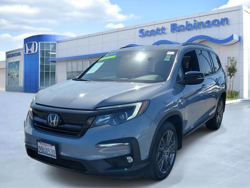 2022 Honda Pilot 