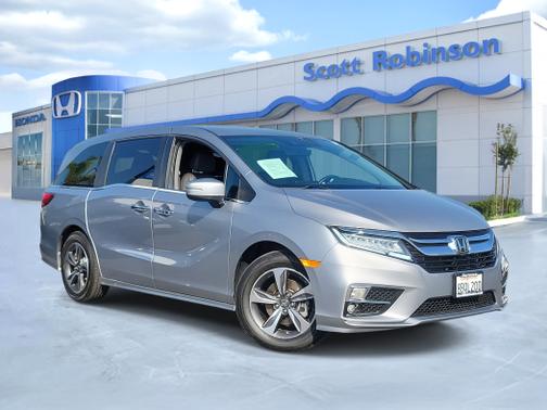 2018 Honda Odyssey 