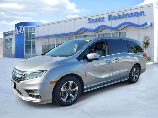 2018 Honda Odyssey 