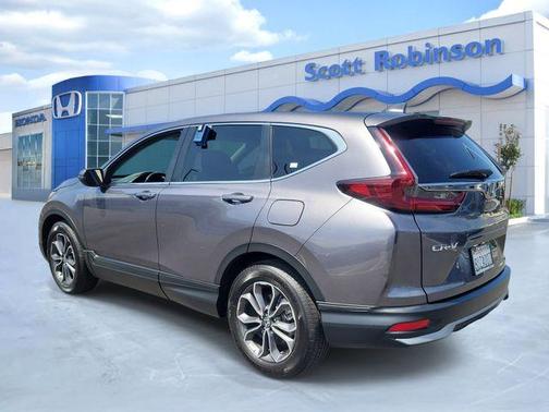 Modern Steel Metallic 2021 Honda CR-V EX