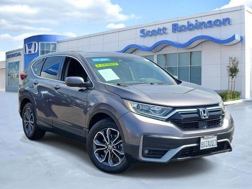 Modern Steel Metallic 2021 Honda CR-V EX