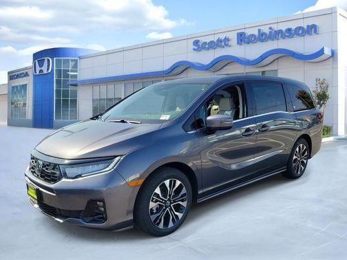 Modern Steel Metallic 2026 Honda Odyssey Elite
