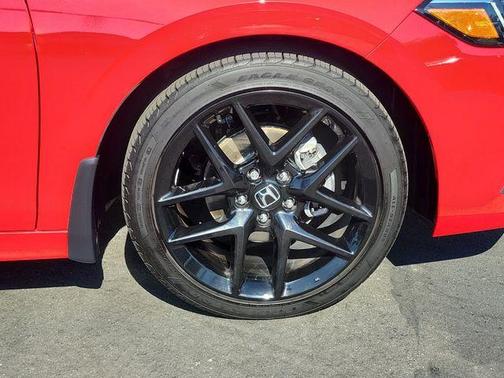 Rallye Red 2024 Honda Civic Sport