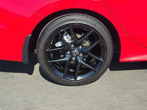 Rallye Red 2024 Honda Civic Sport