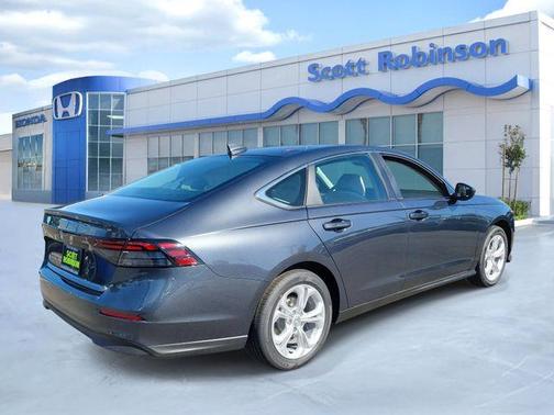 Meteorite Gray Metallic 2026 Honda Accord LX