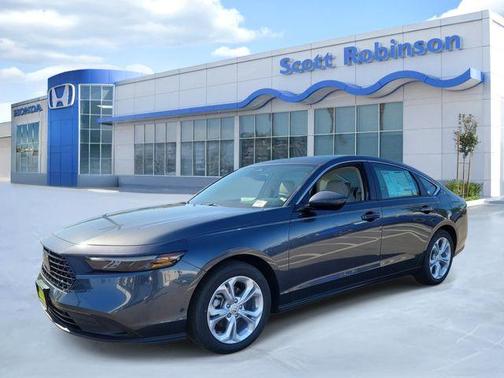 Meteorite Gray Metallic 2026 Honda Accord LX