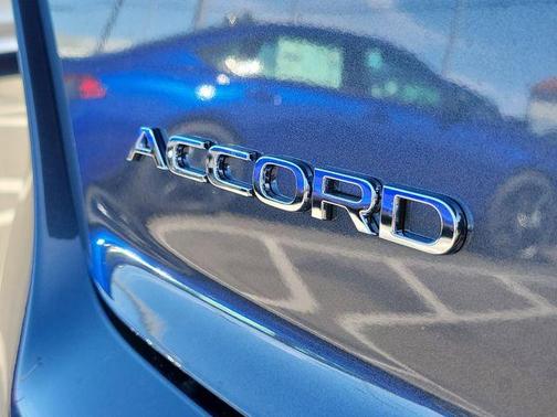 Meteorite Gray Metallic 2026 Honda Accord LX
