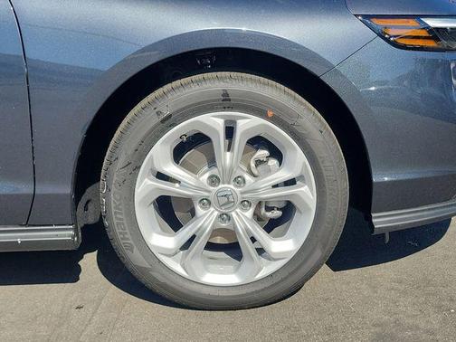 Meteorite Gray Metallic 2026 Honda Accord LX