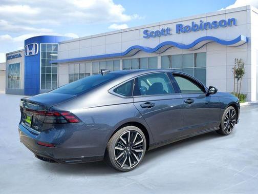 Meteorite Gray Metallic 2026 Honda Accord Hybrid Touring