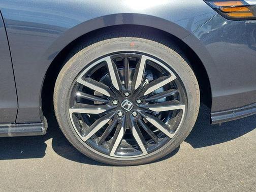 Meteorite Gray Metallic 2026 Honda Accord Hybrid Touring
