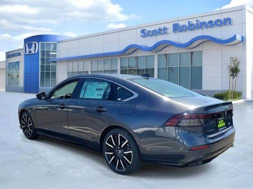 Meteorite Gray Metallic 2026 Honda Accord Hybrid Touring