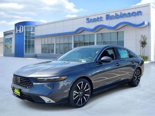 Meteorite Gray Metallic 2026 Honda Accord Hybrid Touring