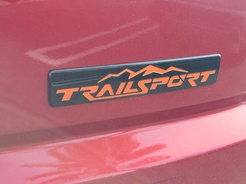 Radiant Red Metallic II 2026 Honda Passport TrailSport Elite