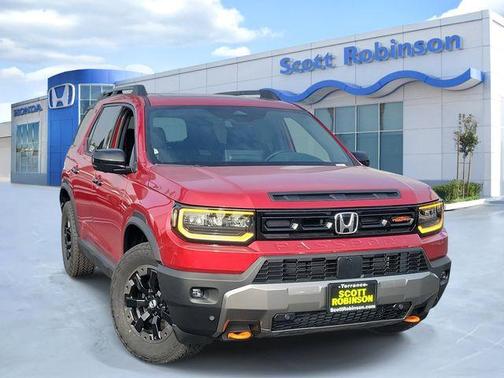 Radiant Red Metallic II 2026 Honda Passport TrailSport Elite
