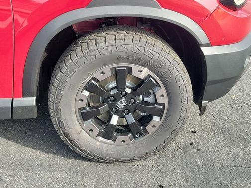 Radiant Red Metallic II 2026 Honda Passport TrailSport Elite