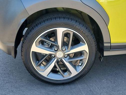 Lime Twist 2020 Hyundai KONA Ultimate
