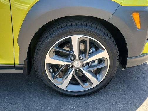 Lime Twist 2020 Hyundai KONA Ultimate