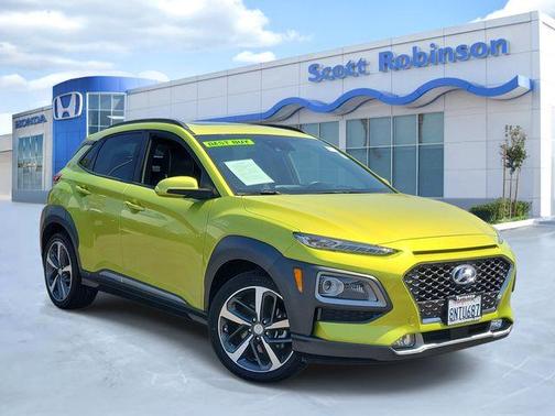 Lime Twist 2020 Hyundai KONA Ultimate