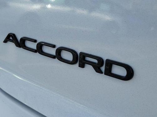 Platinum White Pearl 2026 Honda Accord Hybrid Sport