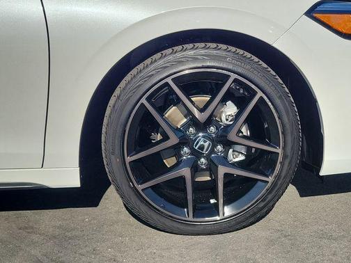 Platinum White Pearl 2023 Honda Civic Sport Touring