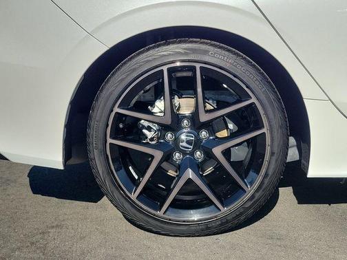 Platinum White Pearl 2023 Honda Civic Sport Touring