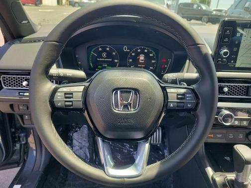 Meteorite Gray Metallic 2026 Honda Civic Hybrid Sport Touring