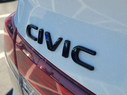 Platinum White Pearl 2026 Honda Civic Sport