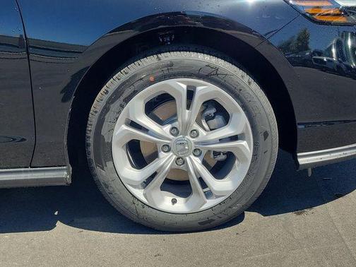 Crystal Black Pearl 2026 Honda Accord LX