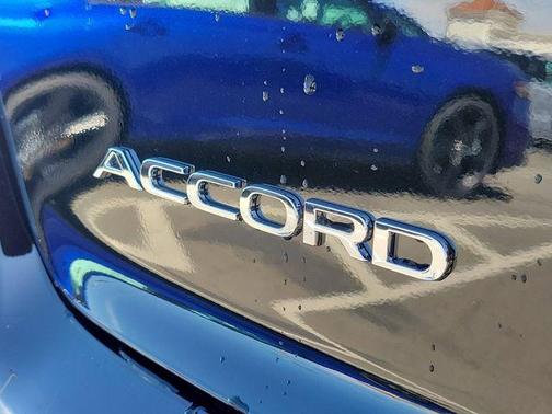 Crystal Black Pearl 2026 Honda Accord LX