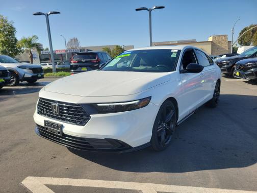 2025 Honda Accord Hybrid 