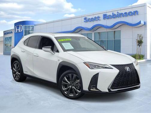 Ultra White 2019 Lexus UX 250h F Sport