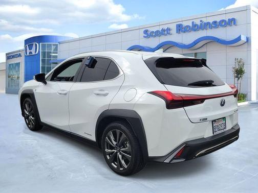 Ultra White 2019 Lexus UX 250h F Sport