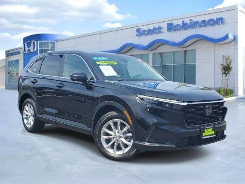 Crystal Black Pearl 2024 Honda CR-V