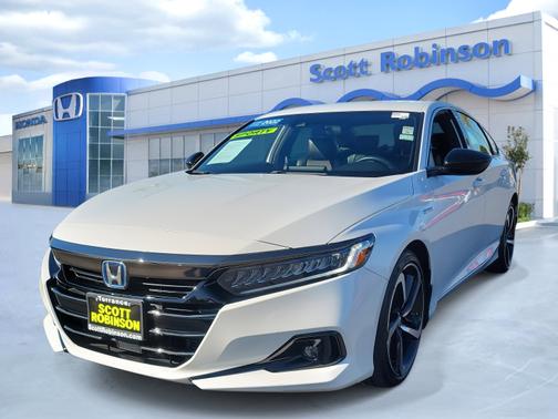 2022 Honda Accord Hybrid 