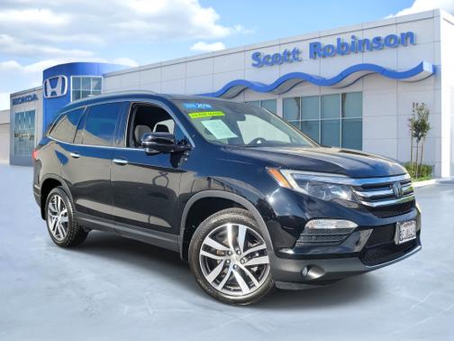 2018 Honda Pilot 