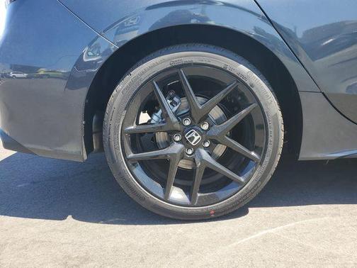 Meteorite Gray Metallic 2026 Honda Civic Hybrid Sport